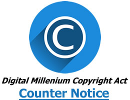 DMCA Policy - Counter Notice